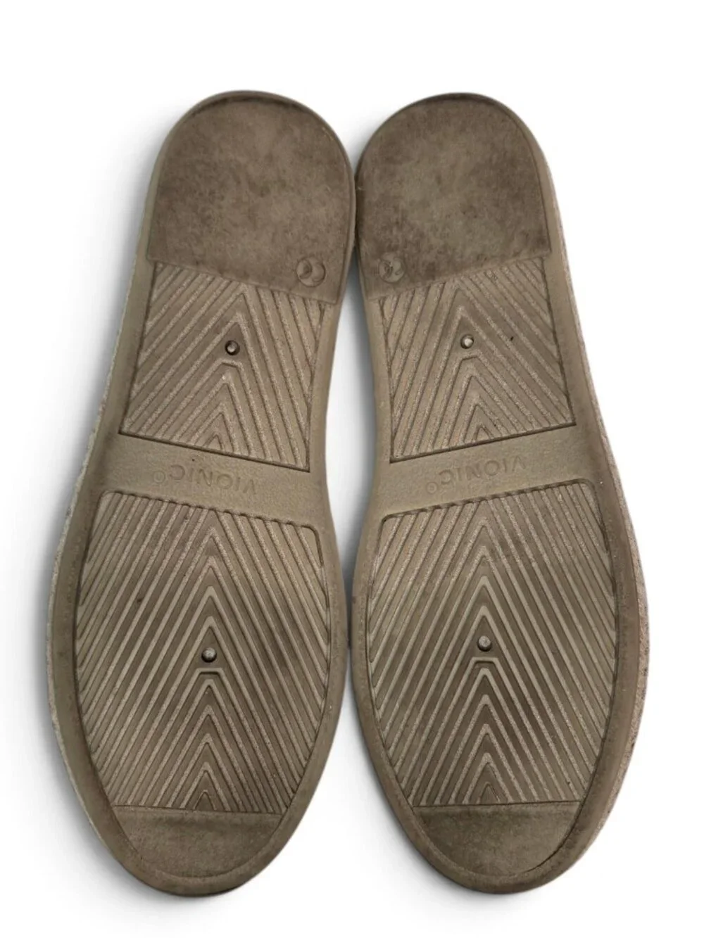 Vionic Beach Laguna Espadrilles Women's Yellow Flat Canvas Boho Slip On Resort 9
